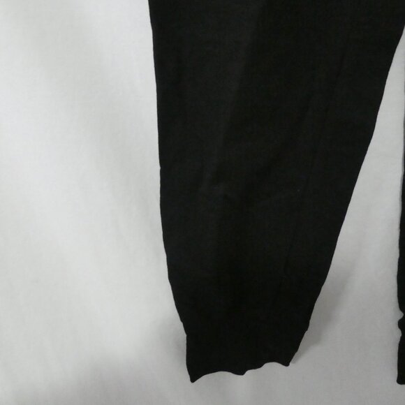 O'NEILL | medium | Black Sweatpants W/ Contrasting White Drawstring - Picture 7 of 16